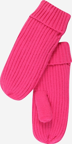 KIDS ONLY Rukavice – pink: přední strana