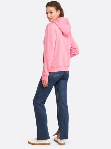 Sweat-shirt Ethiquet en rose