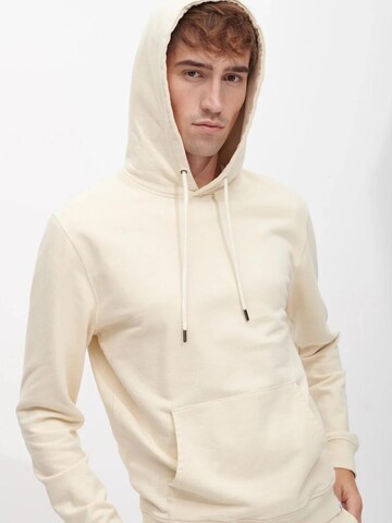 SANVT Sweatshirt 'The Hooded Sweatshirt'‌‌‌‌‌‌‌‌‌ in Beige