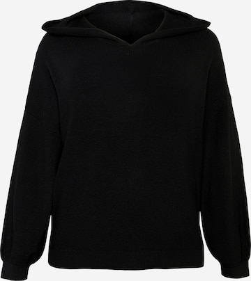 Pull-over SHEEGO en noir : devant