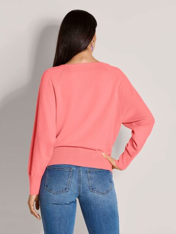 Pull-over MADELEINE en orange