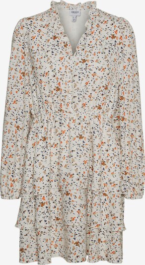 AWARE by Vero Moda Kleid 'Kanya' in marine / braun / dunkelorange / weiß, Produktansicht