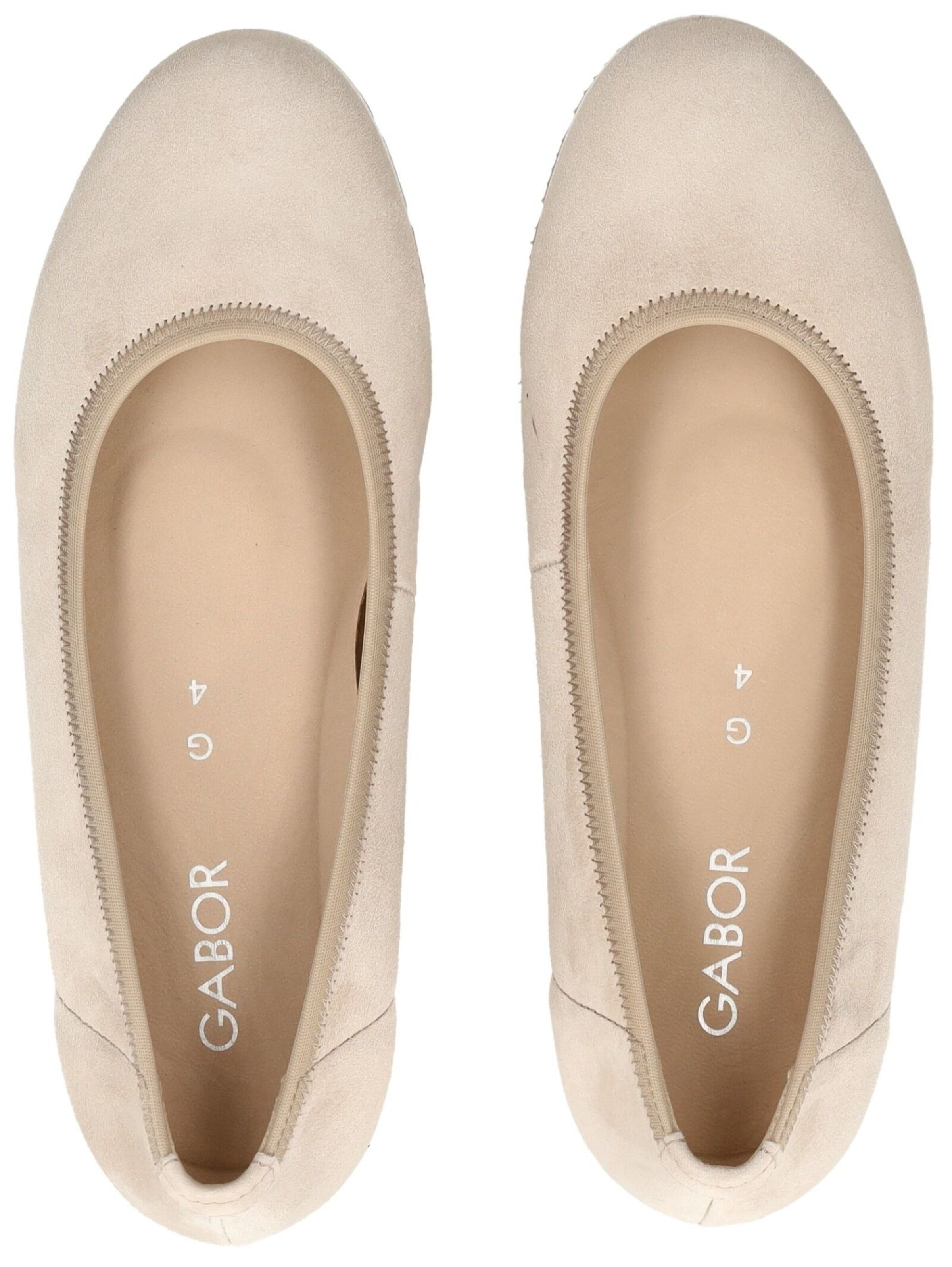 Ballerines GABOR en beige