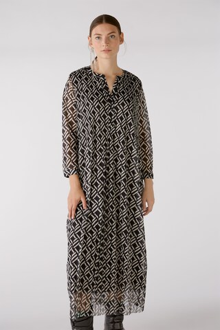 OUI - Vestido en gris: frente