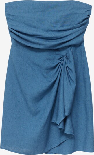 Pull&Bear Summer dress in Blue denim, Item view