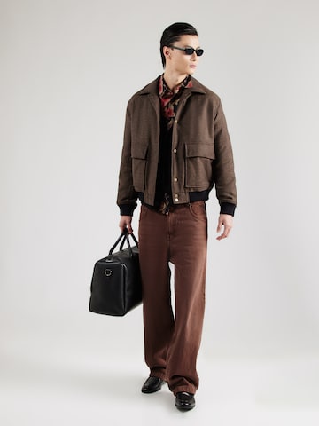 Veste mi-saison 'Belaro' HUGO en marron