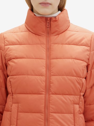 TOM TAILOR Between-season jacket in Orange