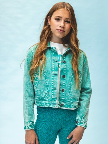 Veste mi-saison Looxs Revolution en bleu