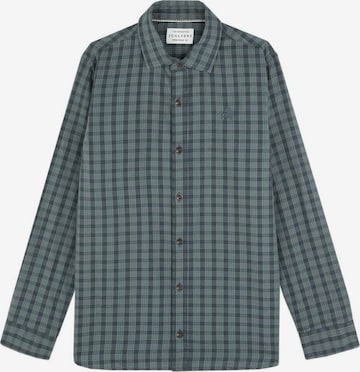 Scalpers Button up shirt in Green: front