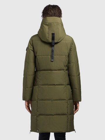 Manteau d’hiver 'VIOLA' khujo en vert