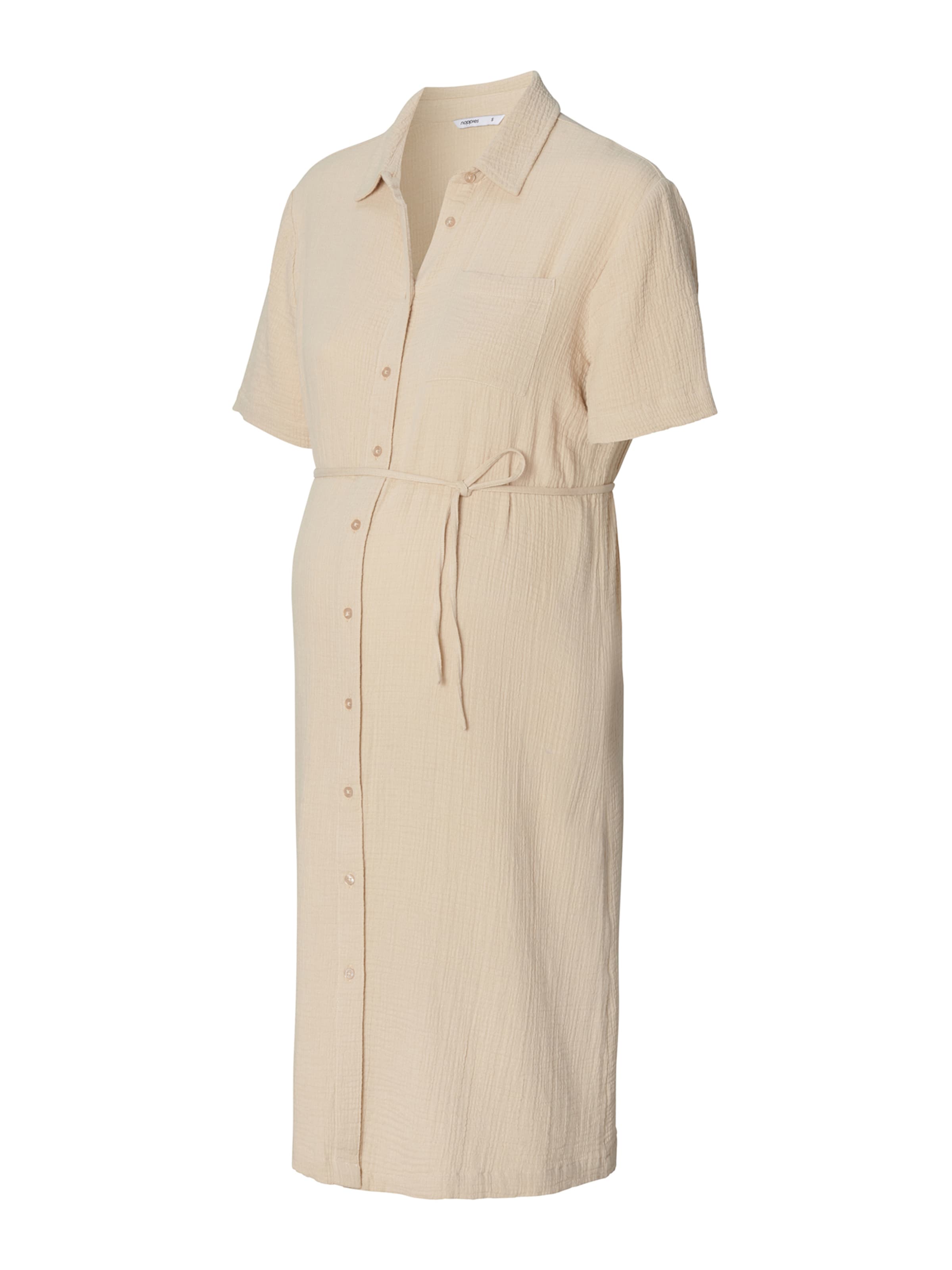 Noppies Sukienka koszulowa 'Cruz' w kolorze beżowy: przód