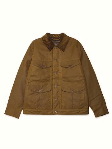 Filson Tussenjas in Bruin: voorkant