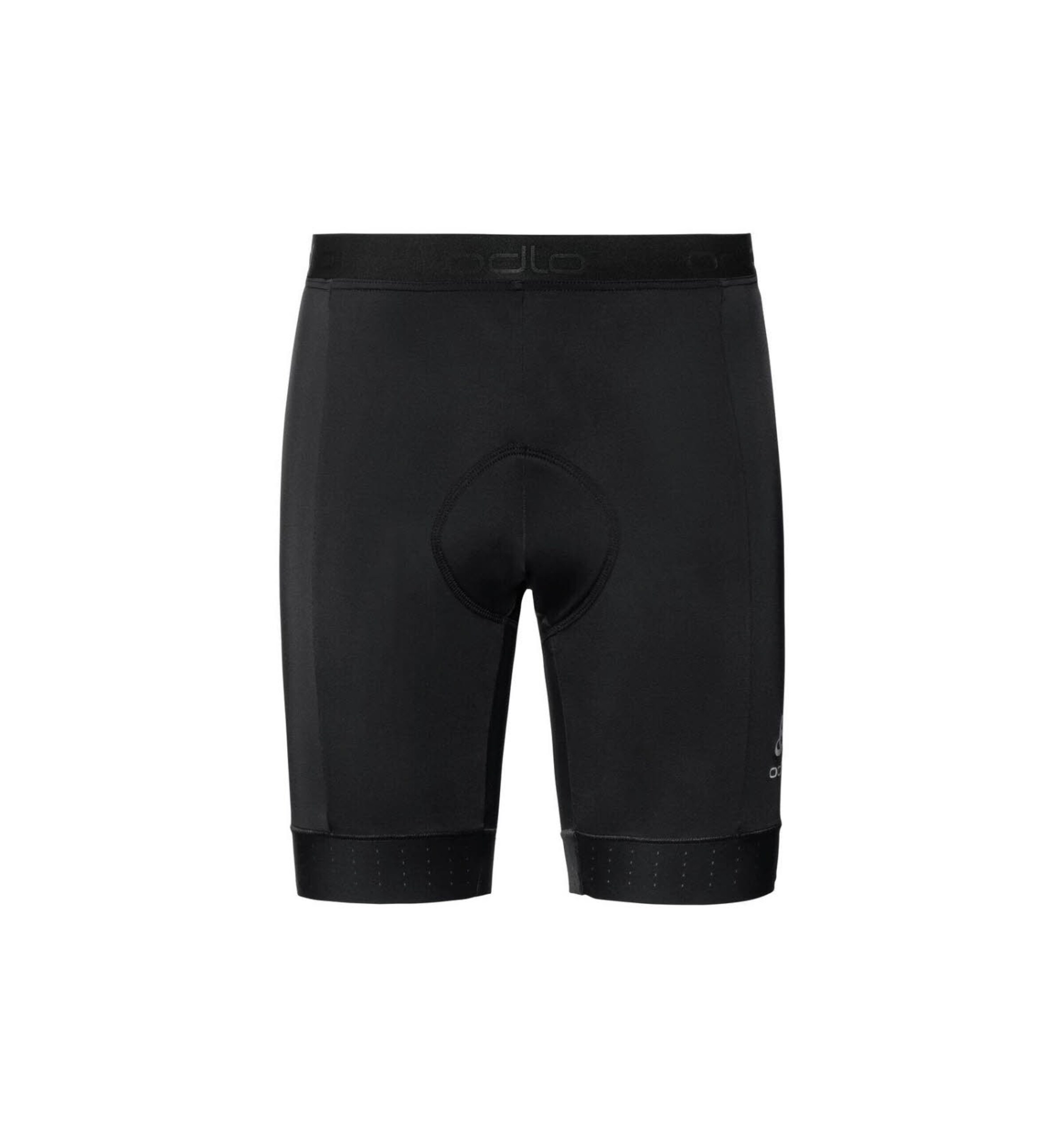 ODLO Regular Workout Pants in Black: front