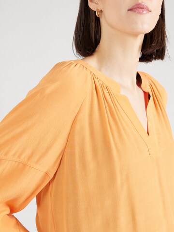 COMMA Bluse in Orange