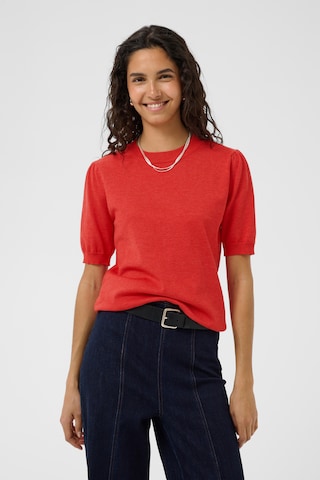 Pull-over 'Mila' SAINT TROPEZ en rouge : devant