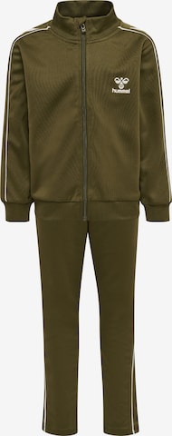 Hummel Tracksuit 'Track' in Green: front