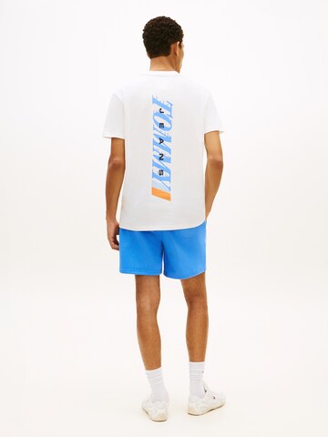 Tommy Jeans Majica 'VINTAGE' | bela barva: sprednja stran