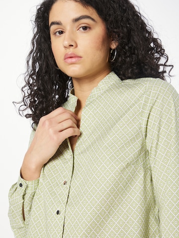 MORE & MORE Blouse in Green