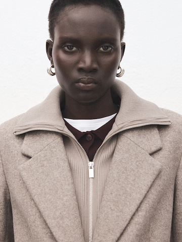 MANGO Winter coat 'Carter' in Beige