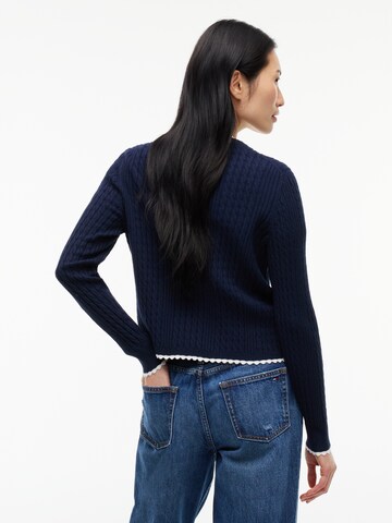 Tommy Jeans Kardigán - kék