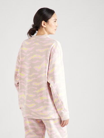 ADIDAS BY STELLA MCCARTNEYSportska sweater majica 'Printed' - roza boja