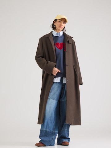 GAP Sweatshirt 'HERITAGE' in Blauw