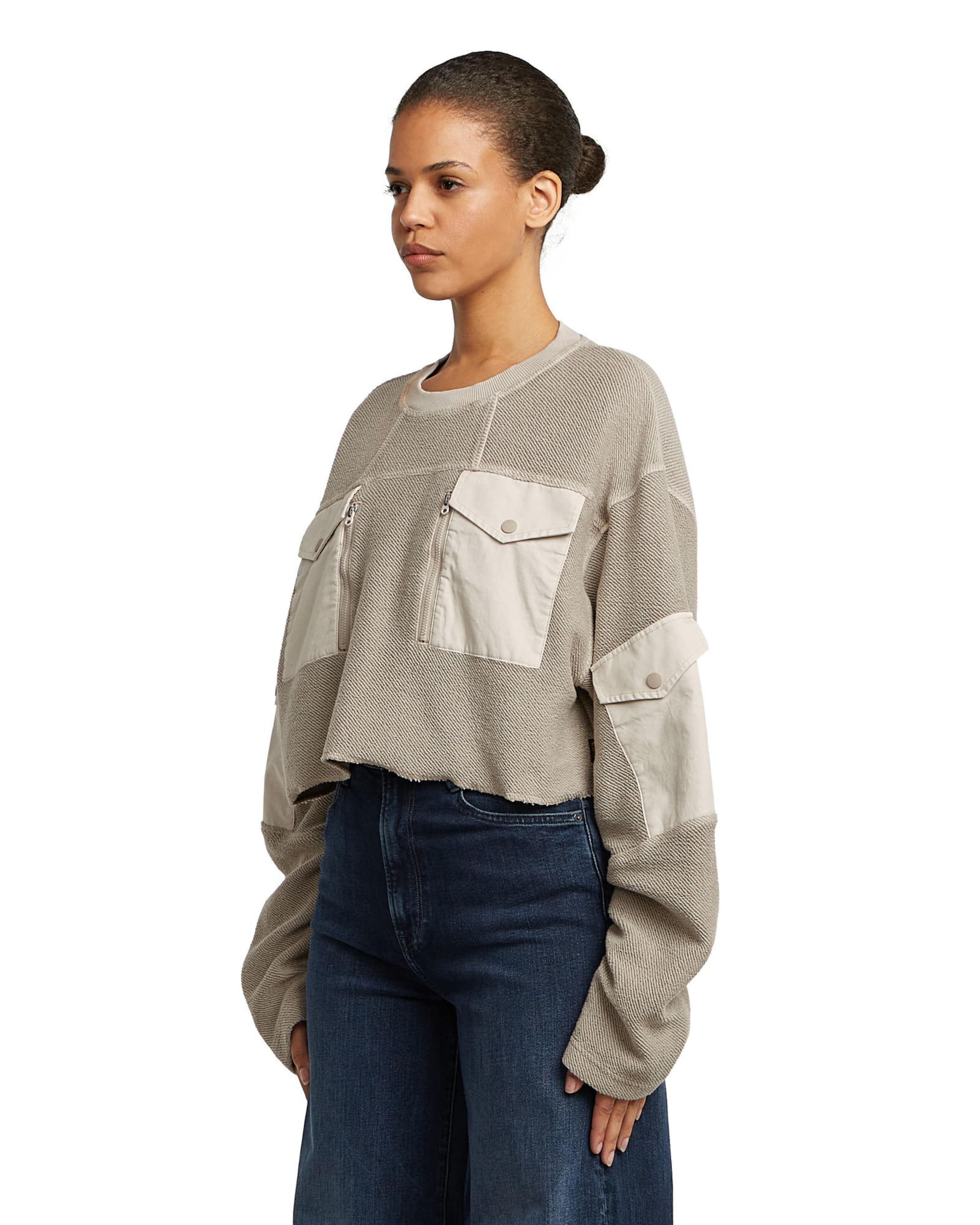 G-STAR Sweatshirt in Beige