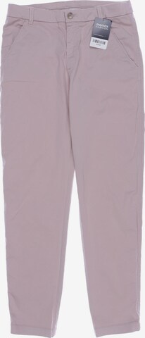BOSS Orange Pants in S in Pink: front
