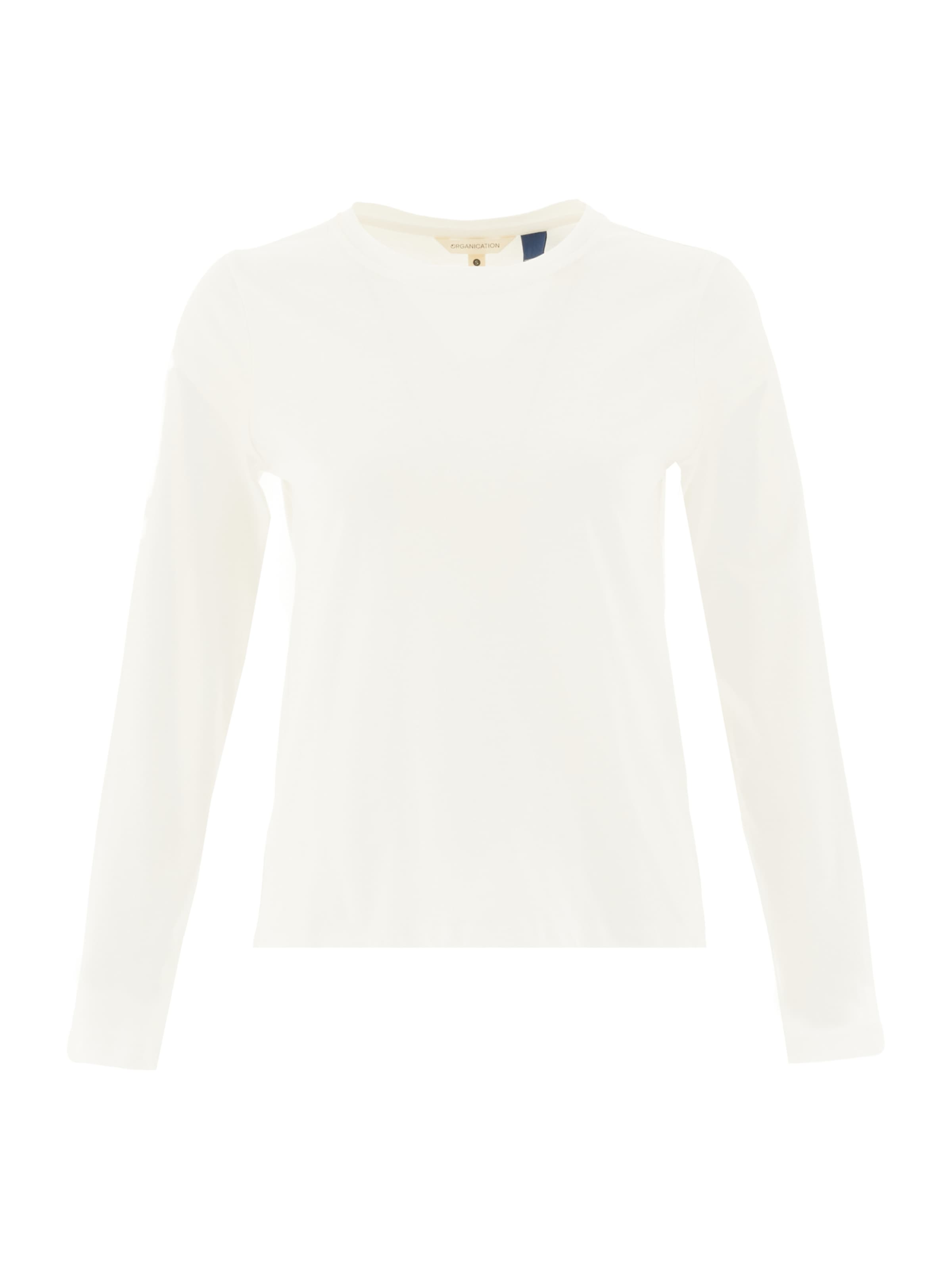 Organication Shirt in White: front