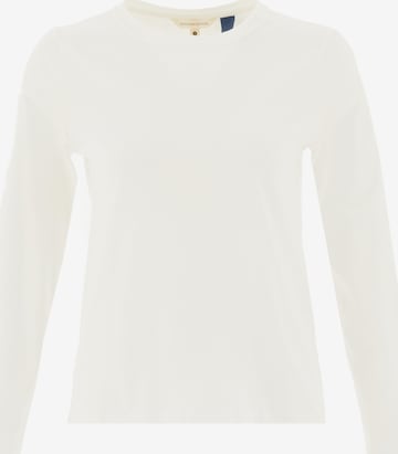 Organication Shirt in White: front