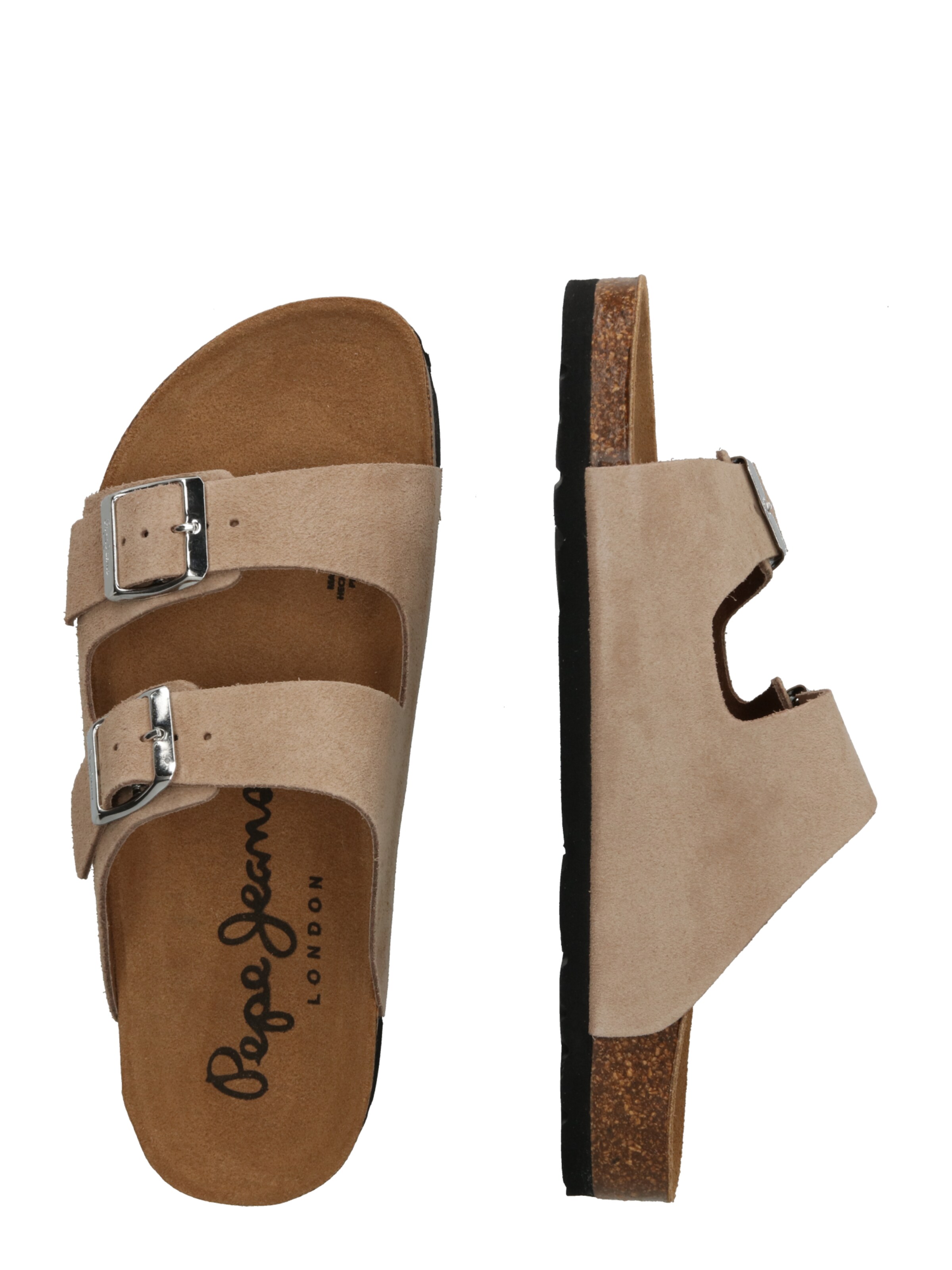 Pepe Jeans Mules 'Oban' in Beige