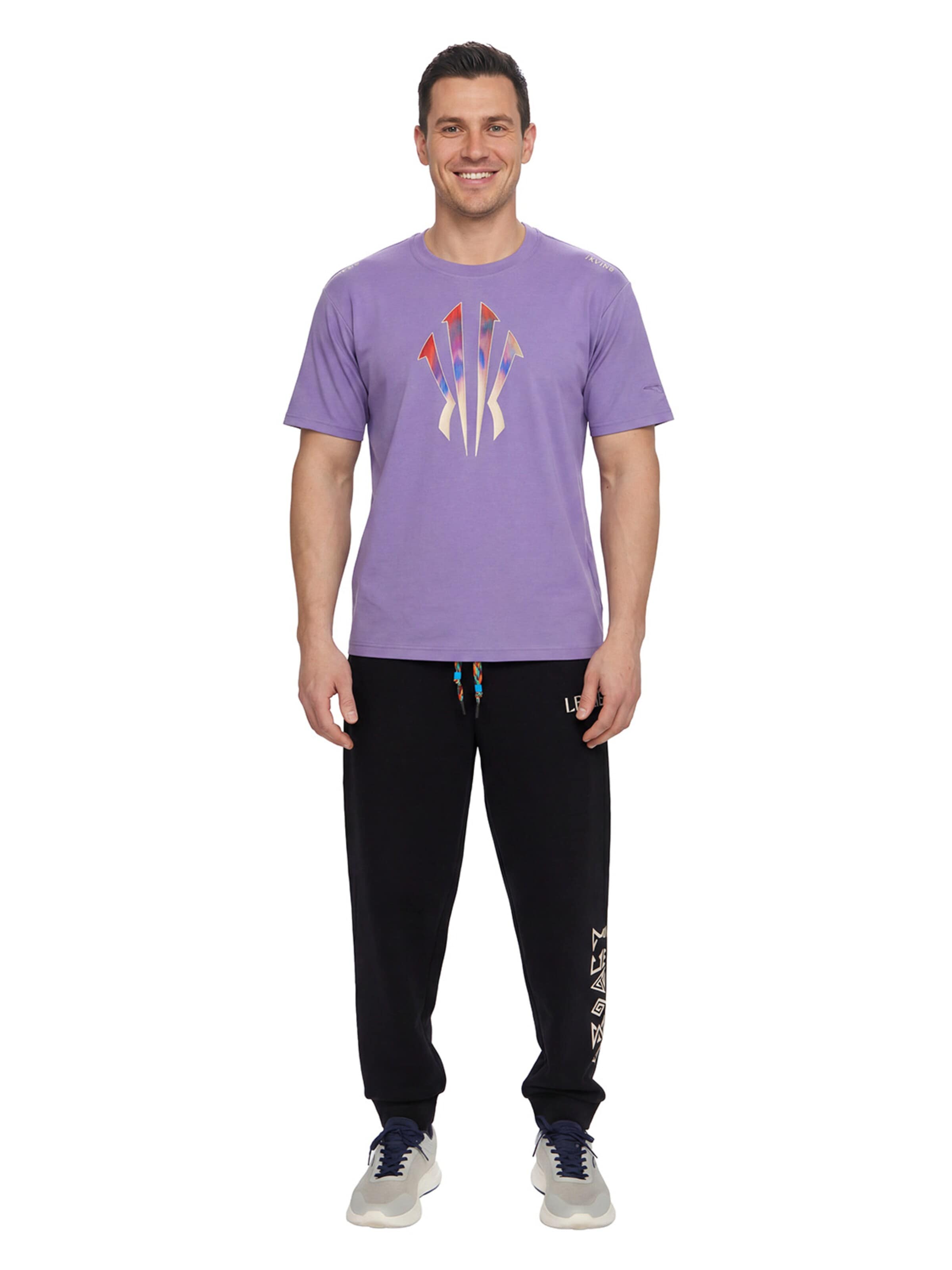 ANTA Shirt 'Anta KAI' in Purple: front