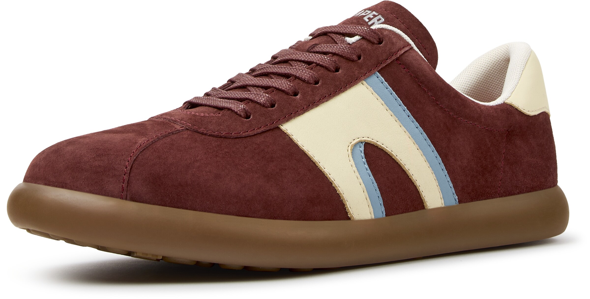 CAMPER Sneaker ' Pelotas Soller ' in Rot: Vorderseite