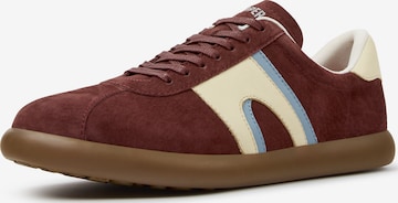 CAMPER Sneaker ' Pelotas Soller ' in Rot: Vorderseite