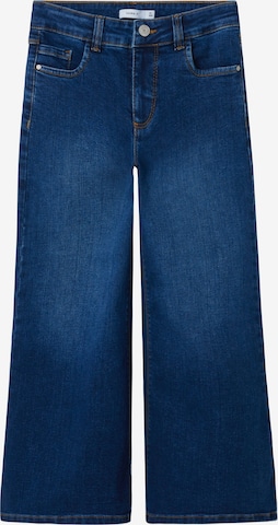 mėlyna NAME IT Plačios klešnės Džinsai 'NKFPolly': priekis