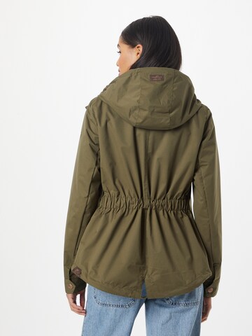 Ragwear Between-season jacket in Green