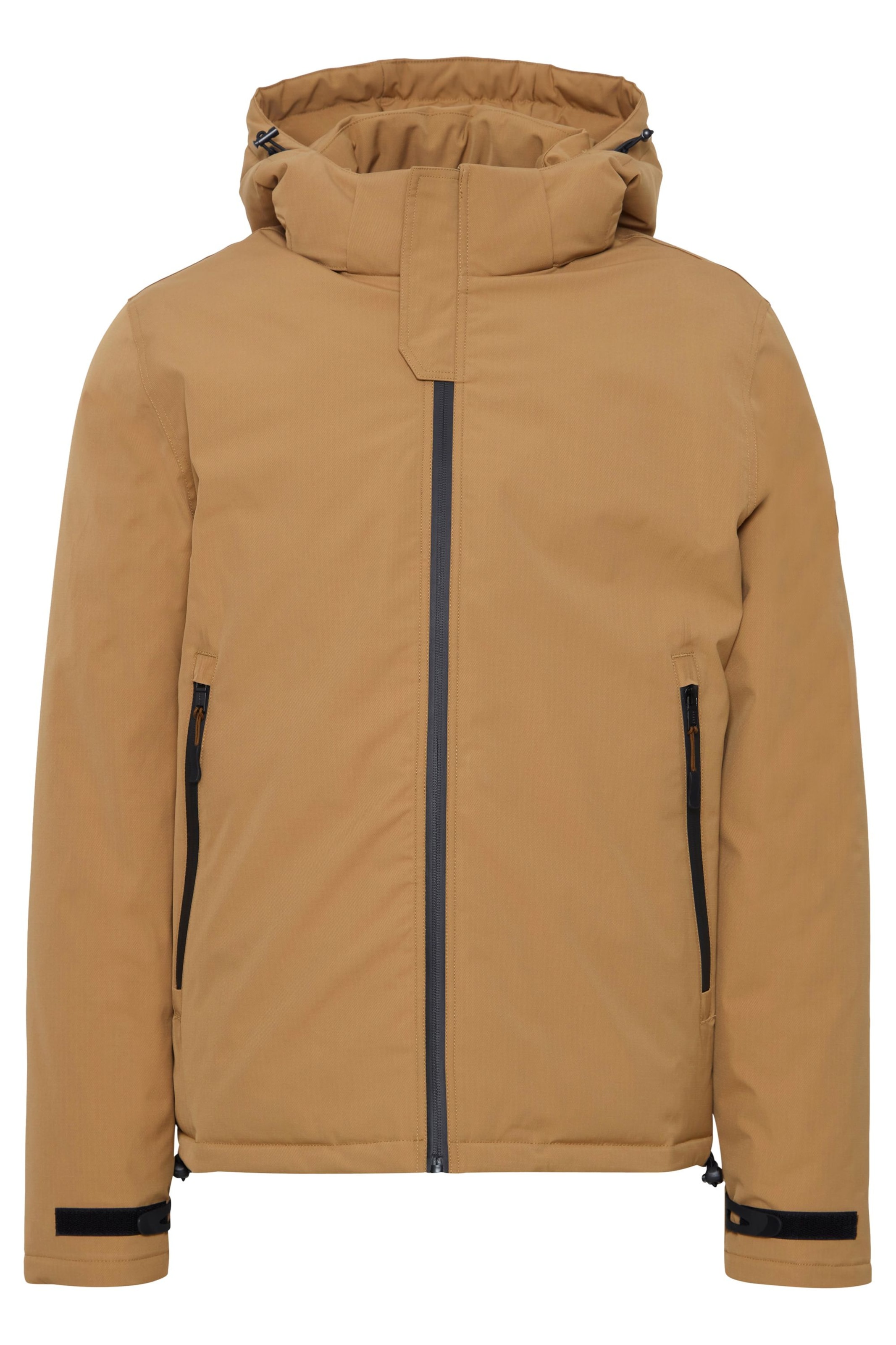 BLEND - Chaqueta de entretiempo en marrón: frente