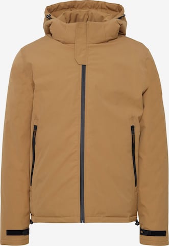 BLEND - Chaqueta de entretiempo en marrón: frente