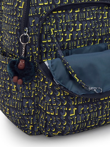 KIPLING Nahrbtnik 'Seoul College Extra' | modra barva