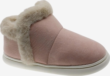 Beppi Huisschoenen 'Indoor Shoe' in Roze: voorkant
