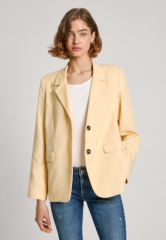 Pepe Jeans Blazer ' ALINA ' in Yellow: front