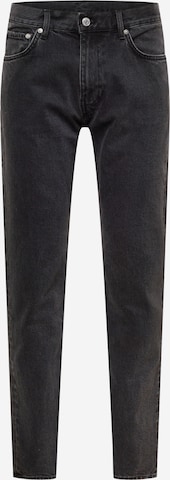 WEEKDAY Jeans 'Easy Poppy' in Black: front