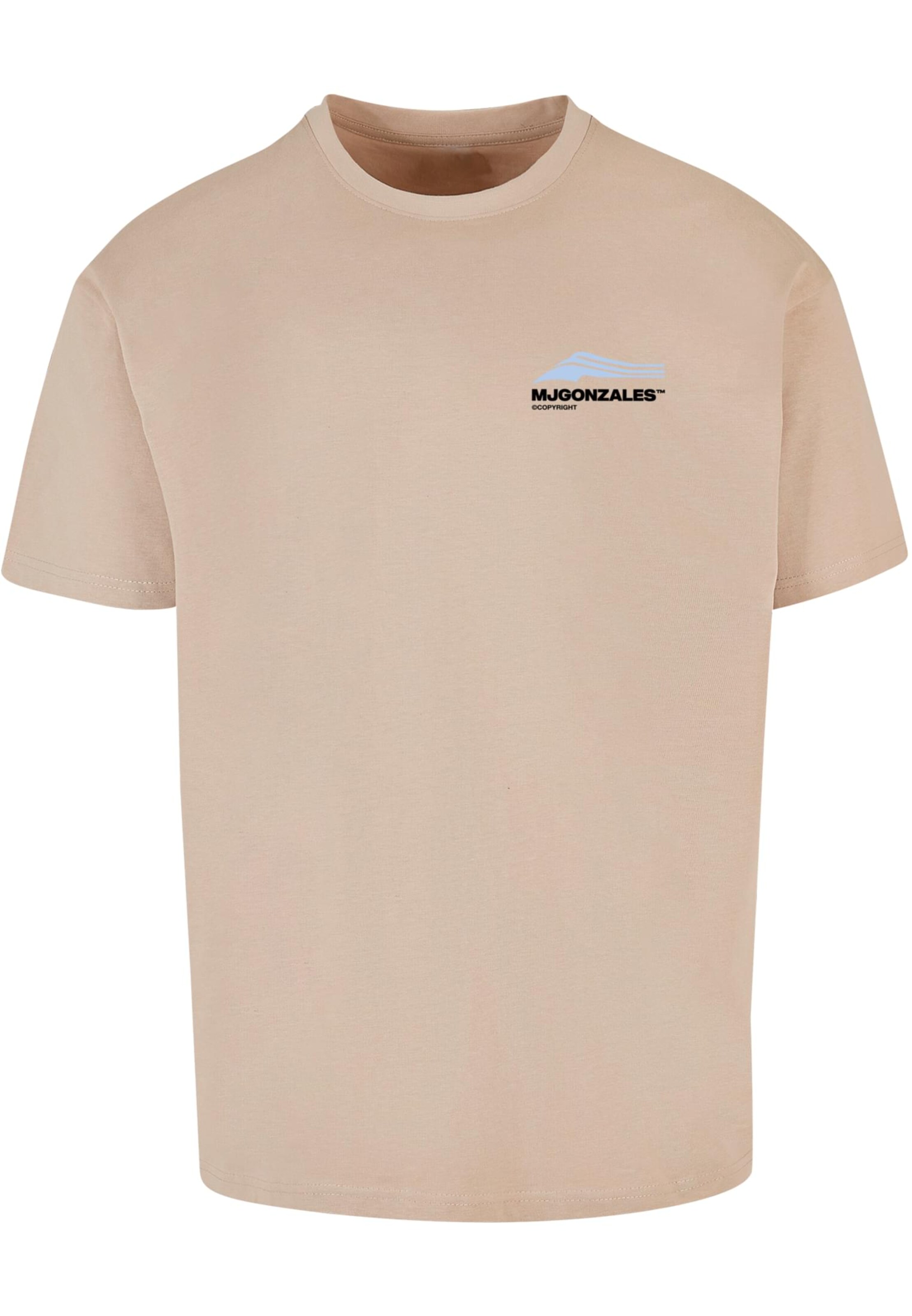 T-Shirt &#x27; Wave V.1&#x27; MJ Gonzales en beige : devant
