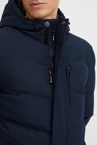 INDICODE JEANS Winter Jacket in Blue