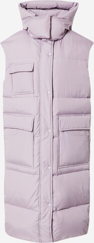 Marc O'Polo Bodywarmer in Lila: voorkant