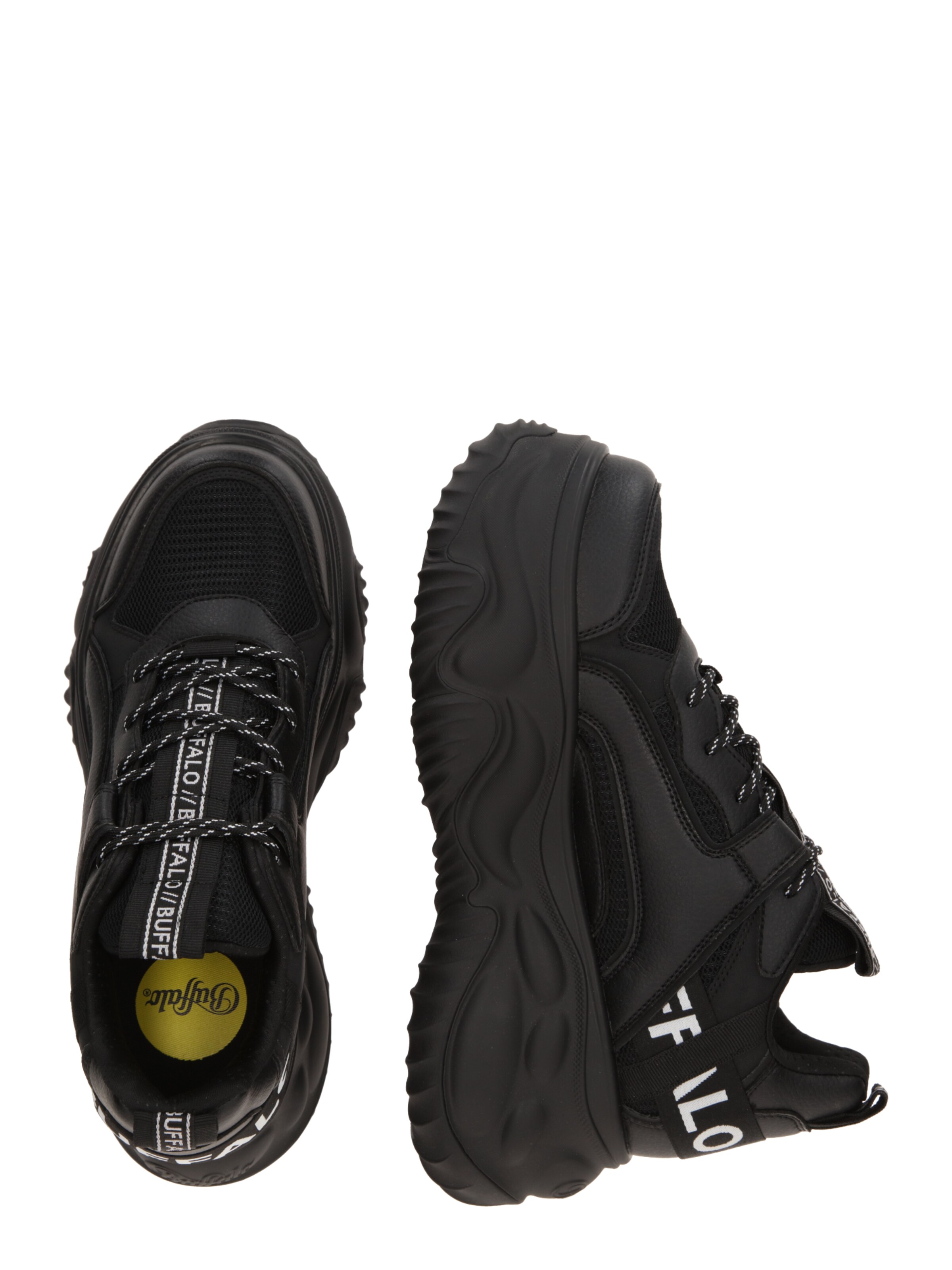 Baskets basses 'Blader Matcha' BUFFALO en noir