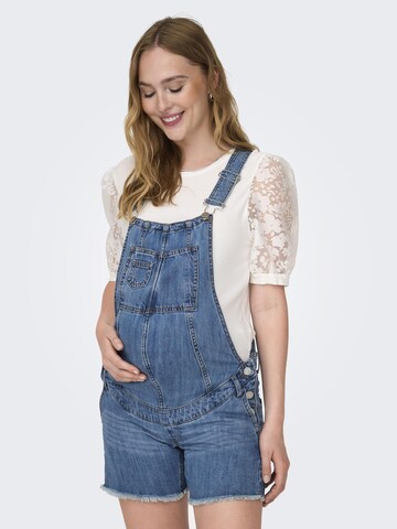 Combinaison 'LAYLA ' Only Maternity en bleu : devant