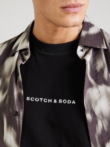 SCOTCH & SODA - Camiseta en negro