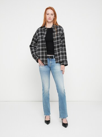 REPLAY Bootcut Jeans 'NEW LUZ' i blå