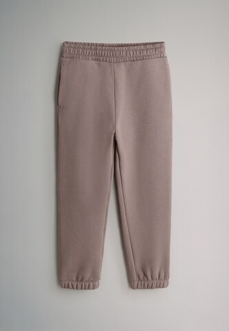 The Set Regular Hose in Beige